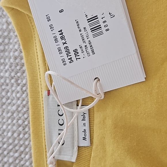 tiger print T-shirtGucci Kids - Picture 8 of 8